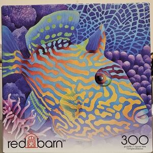 NWT Colorful Fish Puzzle - 300 Pieces